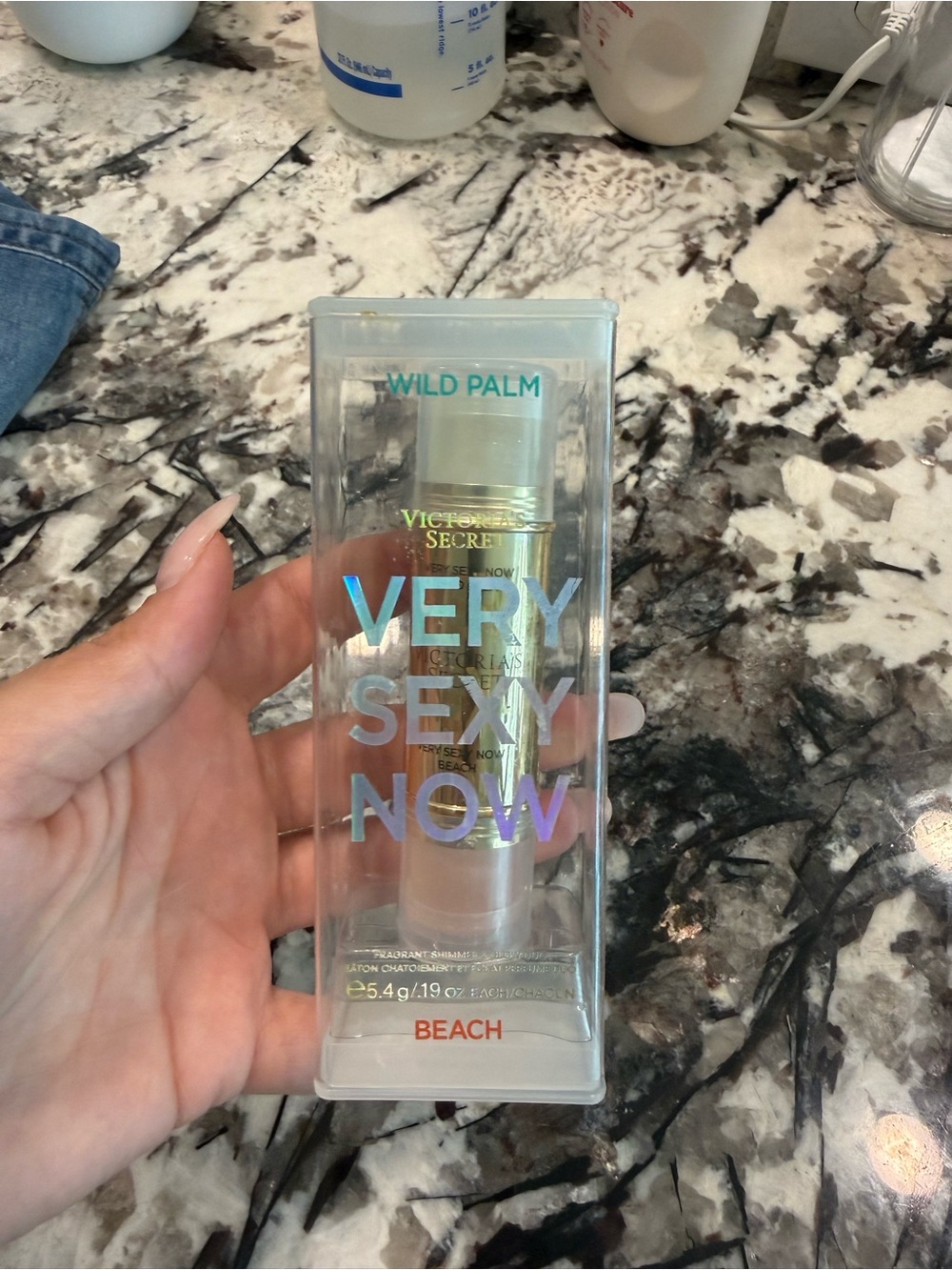 Victoria's Secret Very Sexy Now glow duo Wild Palm Beach Shimmer Stick - Pink
